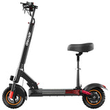 Professional Electric Scooter with Dual Shock Absorbers - 48V Foldable Adult E-Scooter