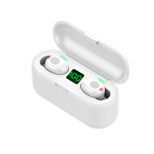 Ultimate Waterproof Bluetooth Sports Headphones - 220H Battery Life & Deep Bass