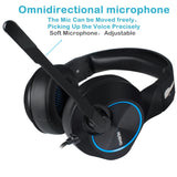 NUBWO N11 Professional Gaming Headset - USB Wired with Microphone
