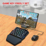 Ultimate RGB Gaming Keyboard & Precision Mouse Combo Set - Throne One Edition