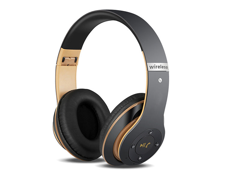Premium Wireless Bluetooth Headset - Crystal Clear Audio & 10m Range