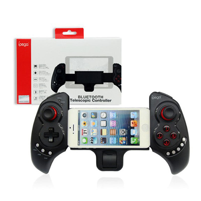 Wireless Gaming Controller with Vibration - Multi-Device Compatible Bluetooth Gamepad
