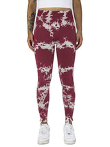 Premium 5-Piece Tie-Dye Yoga Leggings Set - High-Performance Fitness Collection