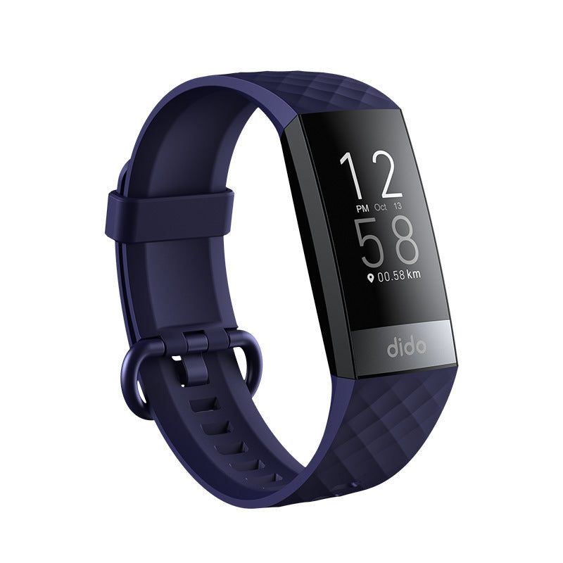 Advanced Health Monitoring Smart Bracelet - Blood Pressure, Heart Rate & ECG Tracker