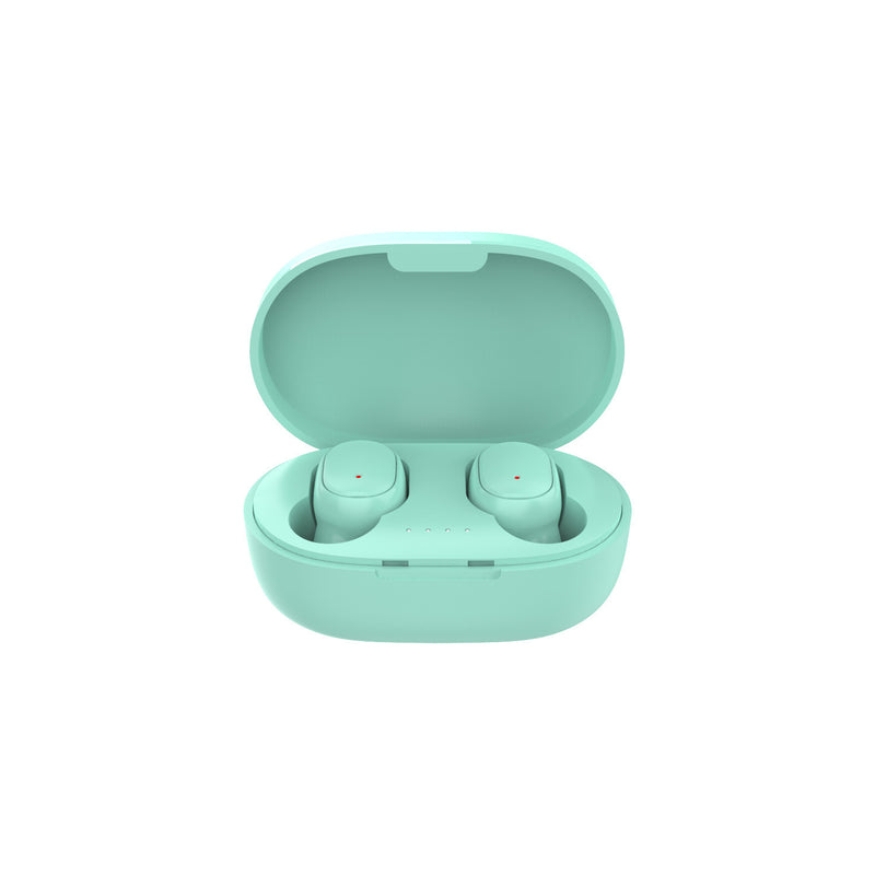 Premium A6S Wireless Bluetooth Earbuds - True Wireless In-Ear Headphones with Charging Case