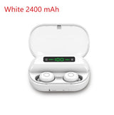 Wireless Bluetooth Earbuds with 2400mAh Charging Case - Premium Sound Quality