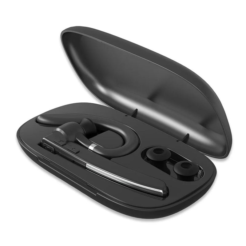 Ultra-Long Standby Wireless Bluetooth Headset - Ear-Mounted Design