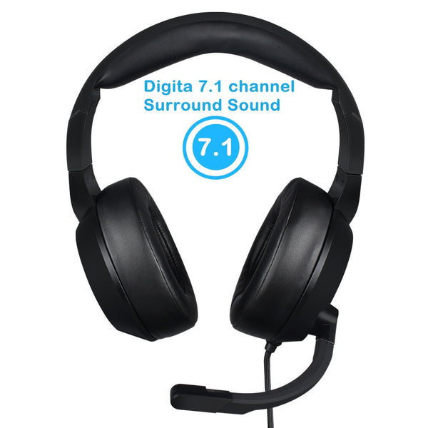 NUBWO N11 Professional Gaming Headset - USB Wired with Microphone