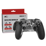 Advanced Bluetooth Gaming Controller - Pro Wireless Gamepad with Screen Capture & Vibration