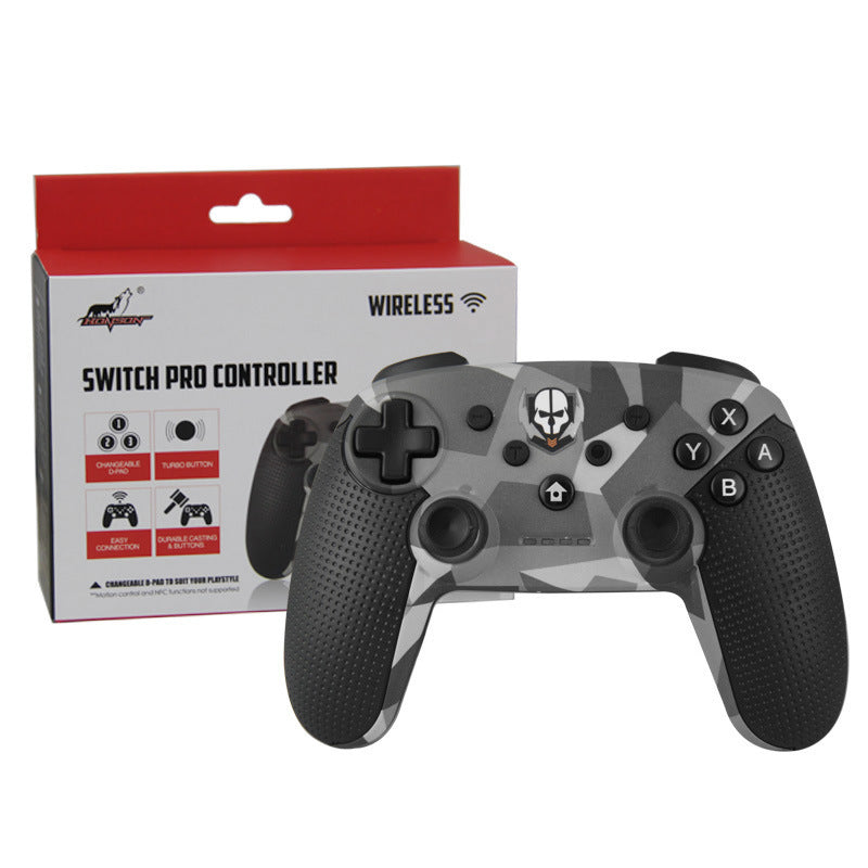 Advanced Bluetooth Gaming Controller - Pro Wireless Gamepad with Screen Capture & Vibration