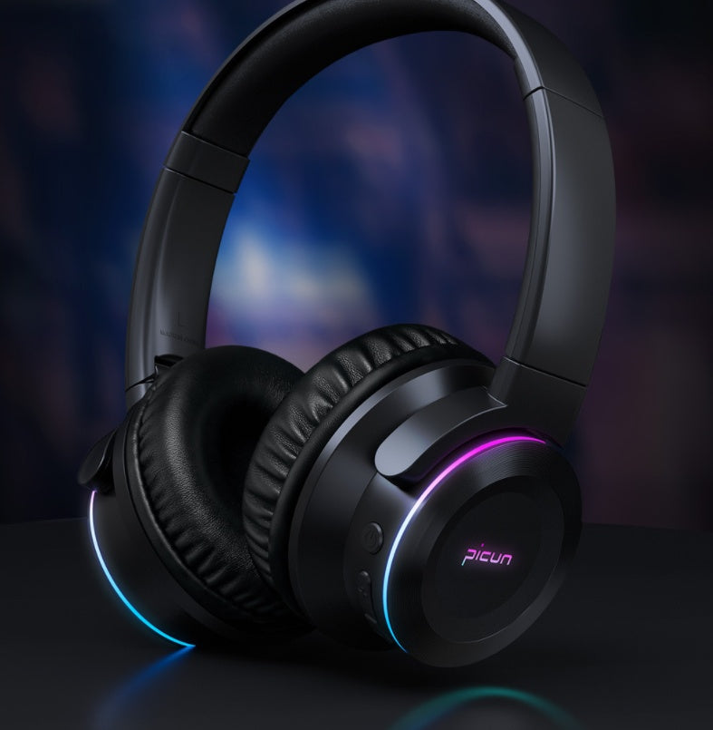 Bluetooth 5.0 Wireless Gaming Headset - Touch Control Music Headphones