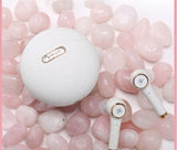 Q3 True Wireless Bluetooth 5.0 Earbuds - Touch Control In-Ear Headphones with Charging Case
