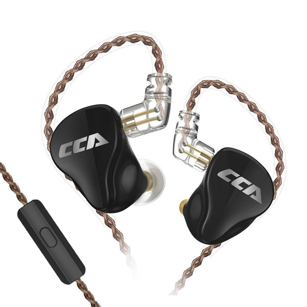 Audiophile Wired In-Ear Headphones - HIFI Heavy Bass Noise Reduction Earbuds
