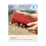 Portable Waterproof Bluetooth Speaker - 24H Playtime, 12W Power, IPX7 Rated