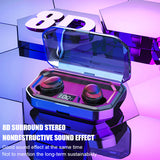 Wireless Bluetooth Earbuds X10 - 8H Playtime with 3000mAh Charging Case
