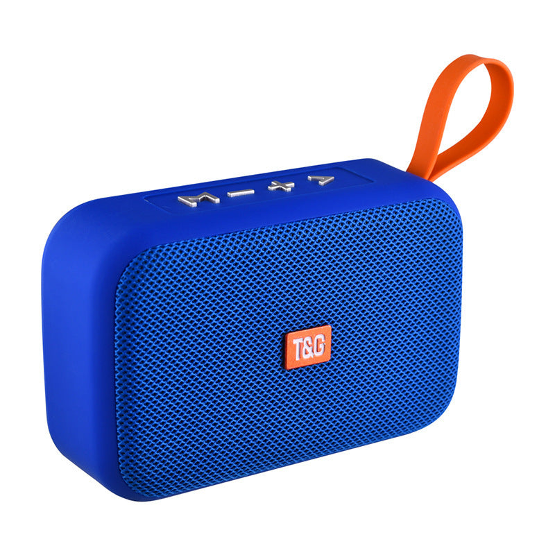 Portable Bluetooth Speaker with FM Radio & Hands-Free Calling