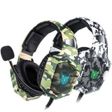 ONIKUMA K8 Professional Gaming Headset with Microphone - Wired Over-Ear Headphones