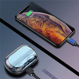 Wireless Bluetooth Earbuds with 2400mAh Charging Case - Premium Sound Quality