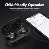 Bluetooth 4.1 Wireless Sports Headphones - 15m Range Stereo Earbuds