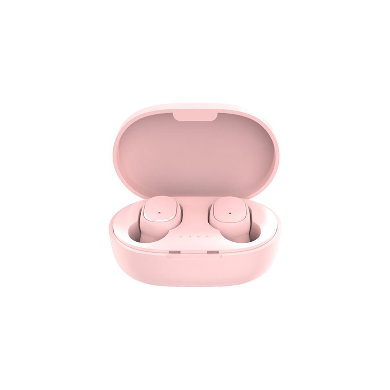 Premium A6S Wireless Bluetooth Earbuds - True Wireless In-Ear Headphones with Charging Case