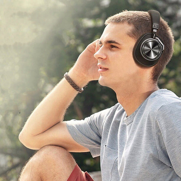 Premium Wireless Bluetooth 5.0 Noise Reduction Headset - Crystal Clear Audio