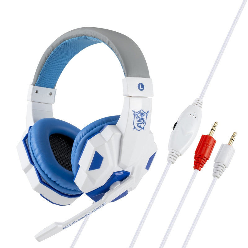 Elite RGB Gaming Headset - Professional Wired Headphones with Microphone for PC, PS4 & Mobile Gaming
