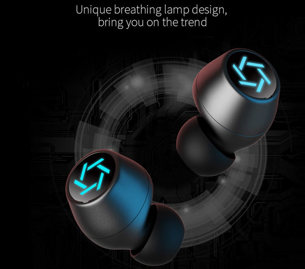 Wireless Bluetooth 5.0 Earbuds with Touch Control & Charging Case