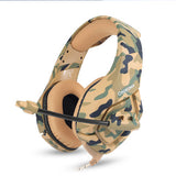 ONIKUMA K1 Professional Gaming Headset with LED Lighting