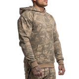 Premium Men's Camouflage Hoodie - Athletic Performance Pullover