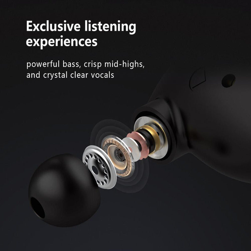 Advanced Wireless Bluetooth Sports Earbuds T33TWS - Premium Sound Quality
