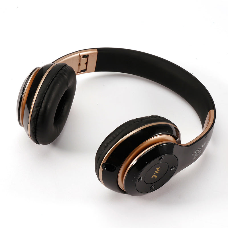 Premium Wireless Bluetooth Headset - Crystal Clear Audio & 10m Range