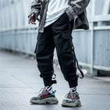 Tactical Cargo Pants Men - Military Style Combat Trousers with Velcro Straps & Multi-Pockets