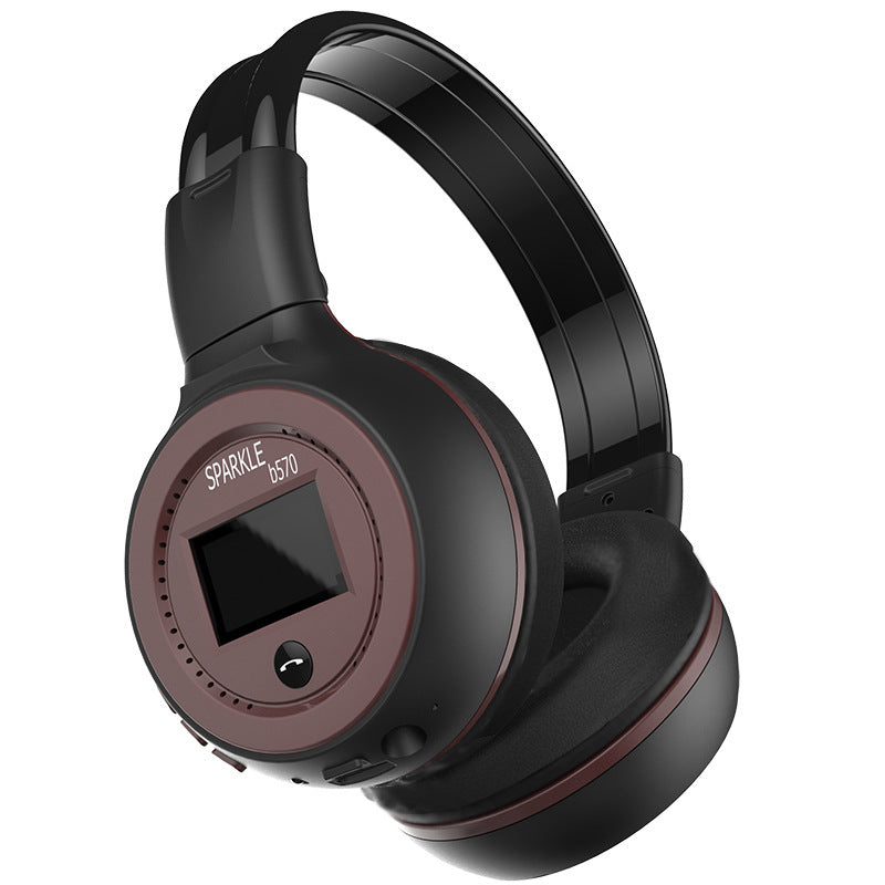 ZEALOT B570 Wireless Bluetooth Headset - Premium Stereo Sound with FM Radio & Memory Card Support