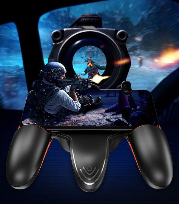 Ultimate Gaming Controller Metal Physical Aid - Professional Gamepad Enhancement
