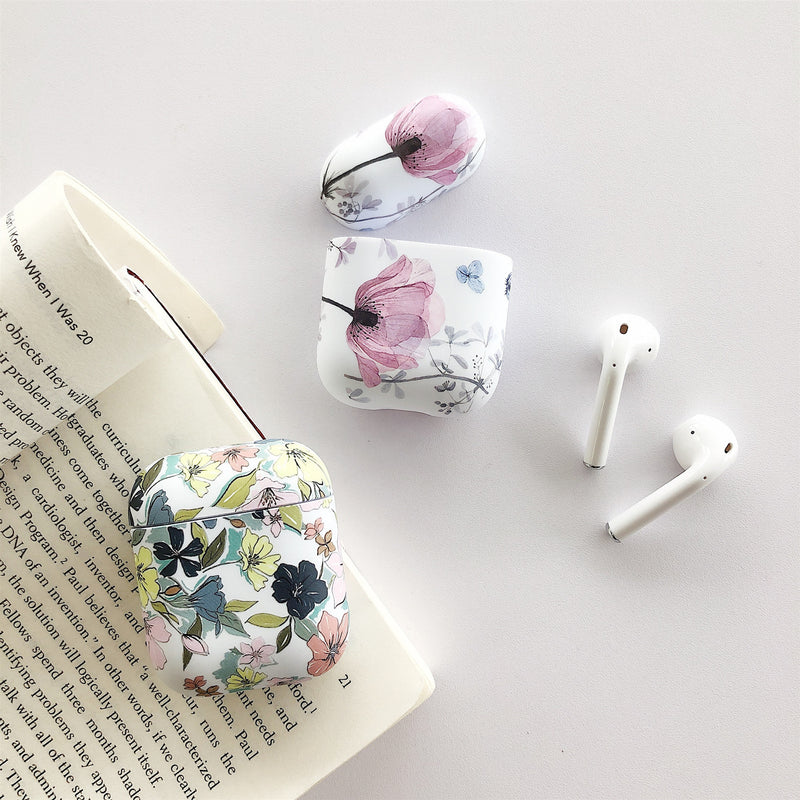 Luminous Flower AirPods Case - Silicone Drop Protection Cover