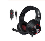 NUBWO N11 Professional Gaming Headset - USB Wired with Microphone