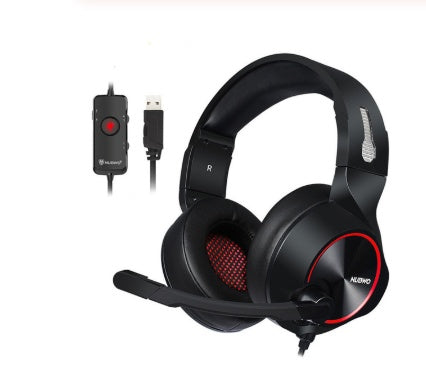 NUBWO N11 Professional Gaming Headset - USB Wired with Microphone