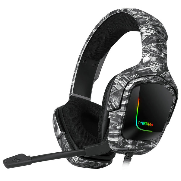 Wireless Bluetooth Camouflage Gaming Headphones - Premium Sound Quality