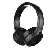 Advanced Bluetooth Wireless Headset - High-Fidelity Stereo Sound with FM Radio & TF Card Support
