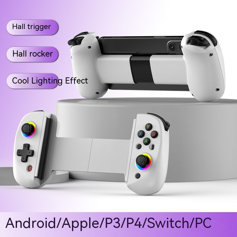 Ultimate Bluetooth Gaming Controller - D8 Stretch Tablet Hall Rocker Gamepad