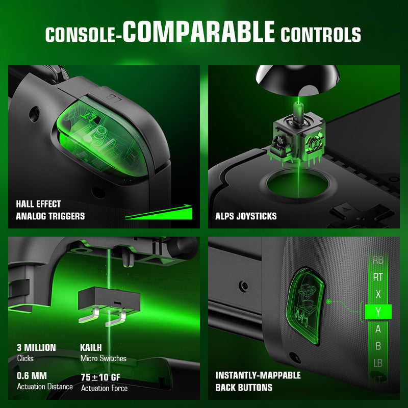 GameSir X2 Pro Mobile Gaming Controller - Type-C Direct Connection Gamepad for Android