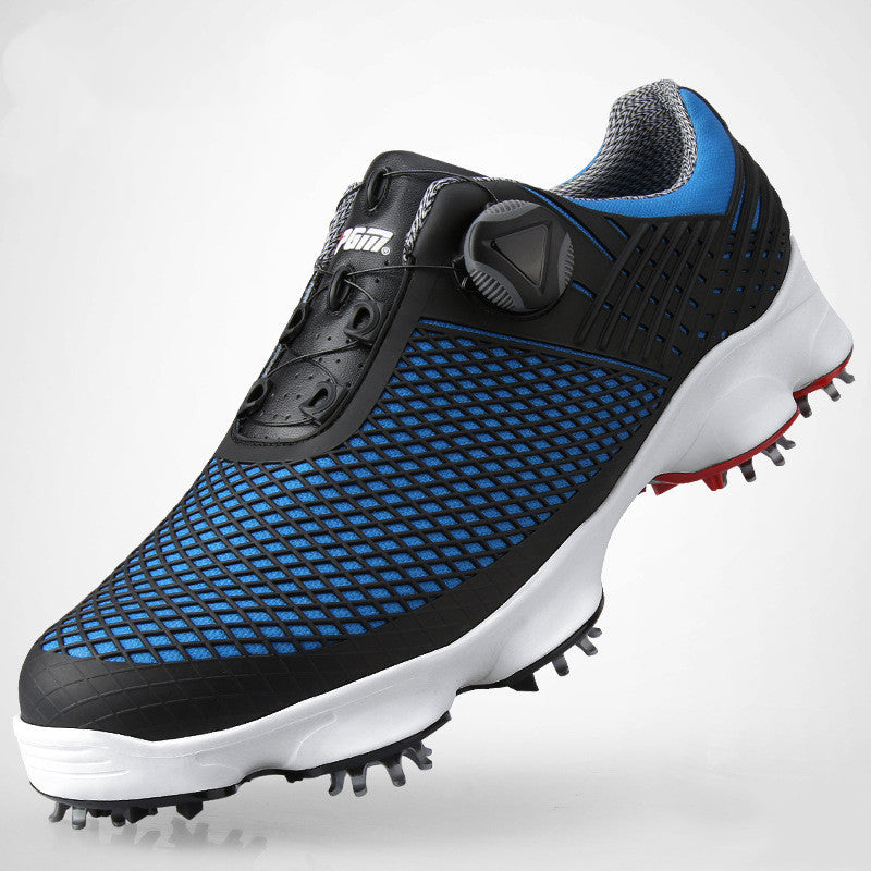 Premium Spinning Lace Golf Shoes - Professional Performance Footwear