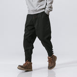 Men's Premium Buckle Casual Pants - Comfortable Everyday Wear