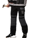 Professional Winter Electrician Overalls - Heavy-Duty Cotton Workwear