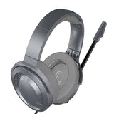 Baseus D05 Gaming Headset - Immersive 3D Virtual Sound for PC & USB-C Devices