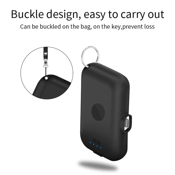 Premium Magnetic Wireless Power Bank - 12800mAh Portable Charger with LED Flashlight