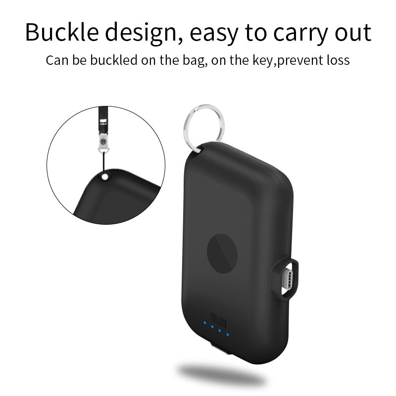 Premium Magnetic Wireless Power Bank - 12800mAh Portable Charger with LED Flashlight