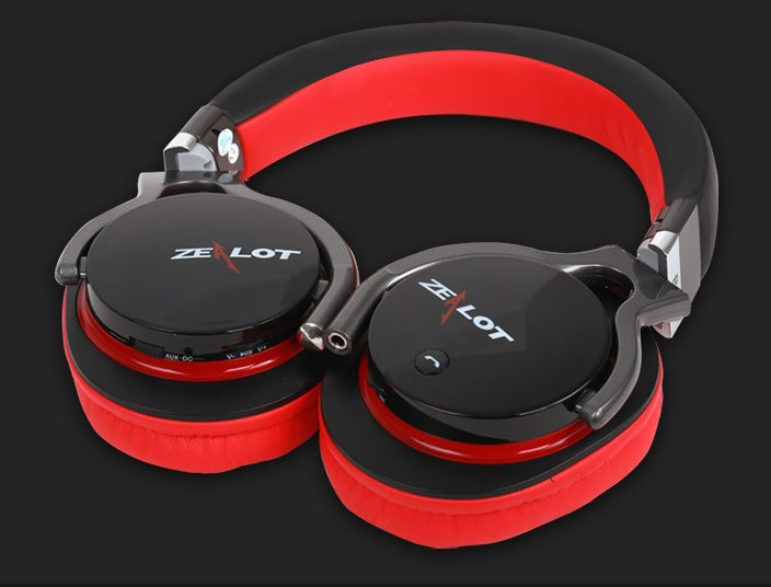 Premium Wireless Bluetooth Headphones - B5 Stereo Gaming Headset with Microphone