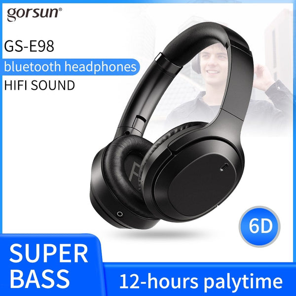 Wireless E98 Bluetooth Gaming Headset - Premium Audio Experience