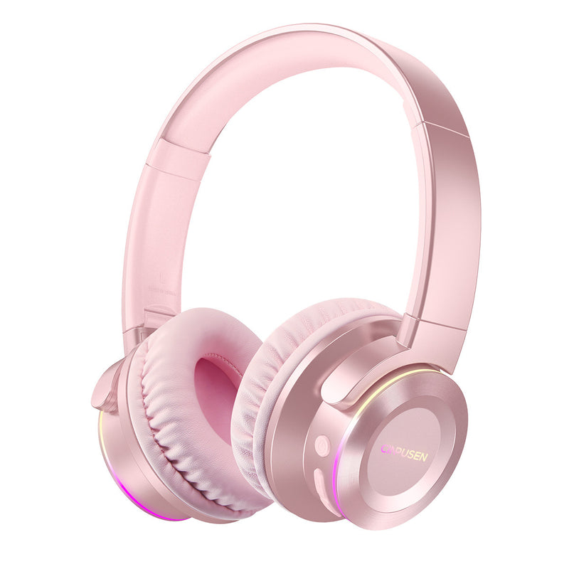 Bluetooth 5.0 Wireless Gaming Headset - Touch Control Music Headphones